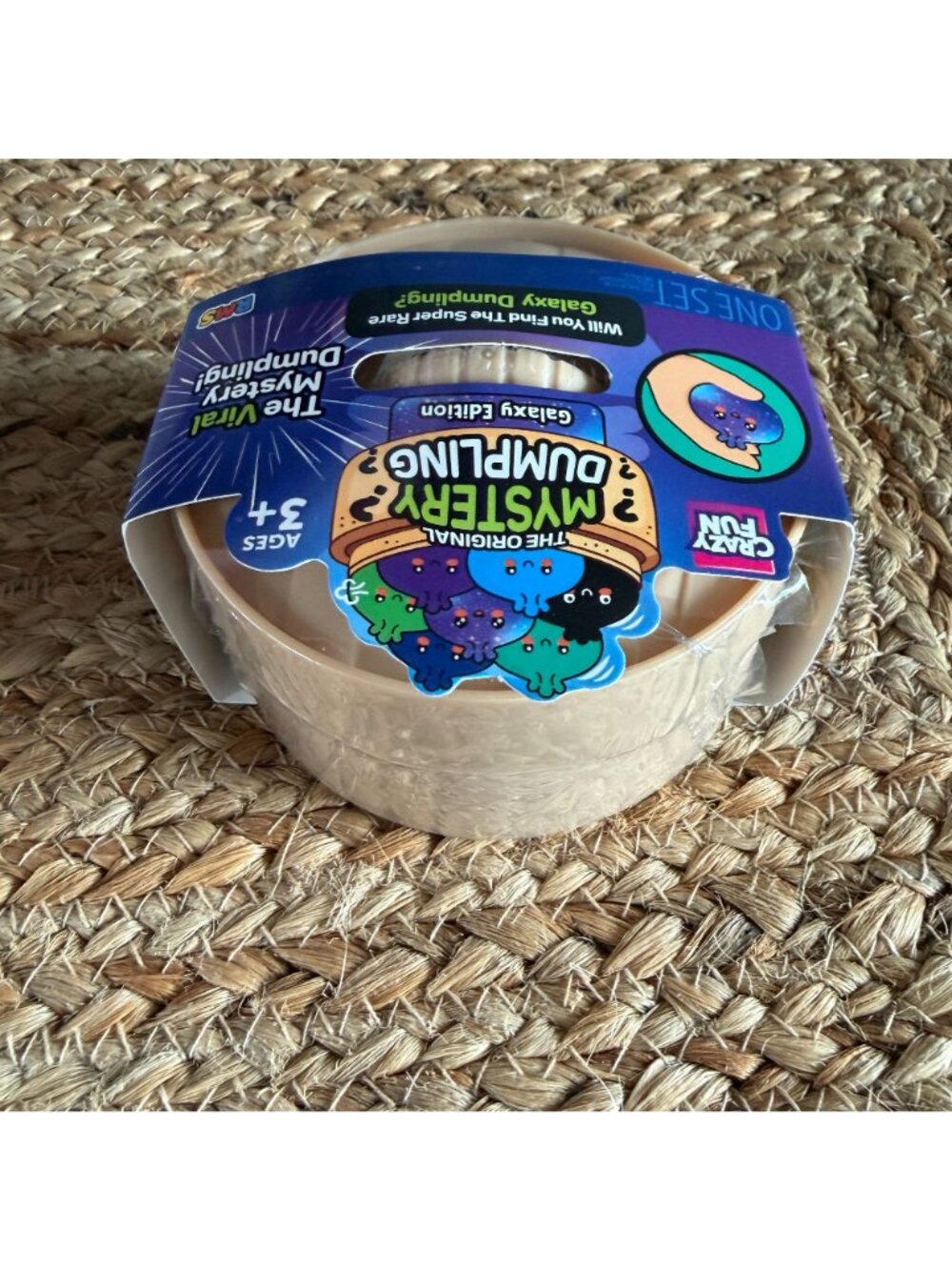 The Original Mystery Squishy Dumpling RMS Galaxy Series New Unopened - Picture 3 of 4